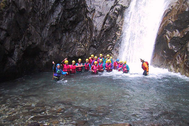 groupe CSE en eaux vives