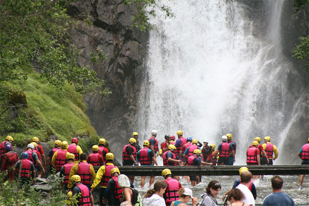 seminaire-en eaux vives à la cascade