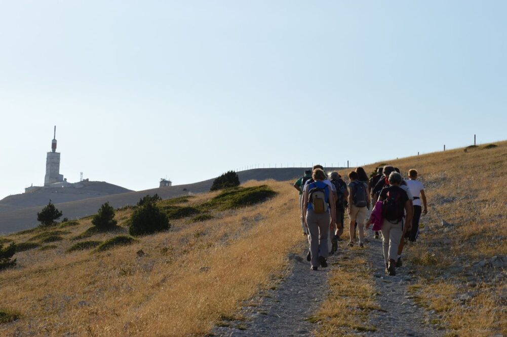 excursion au mont Ventoux