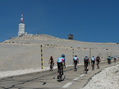 vélo mont ventoux