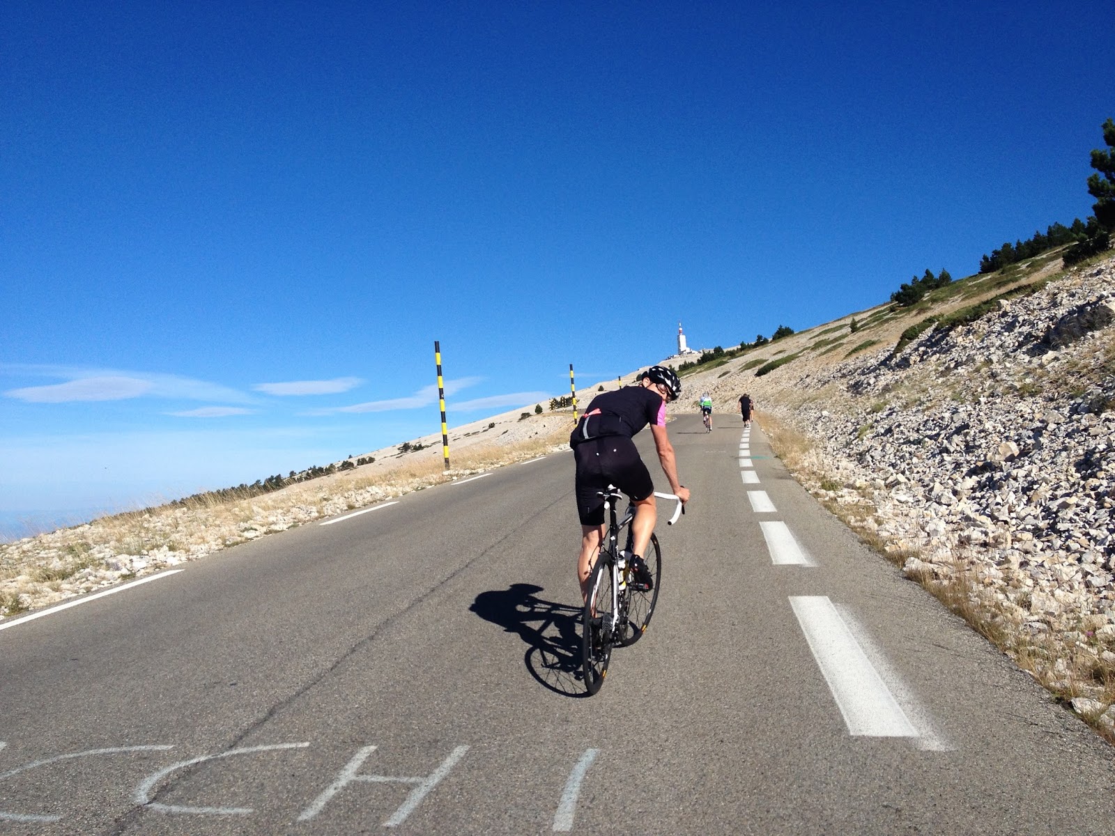 le Ventoux à velo
