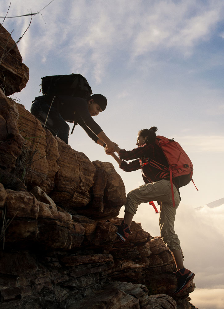 Escalade séminaire d'entreprise